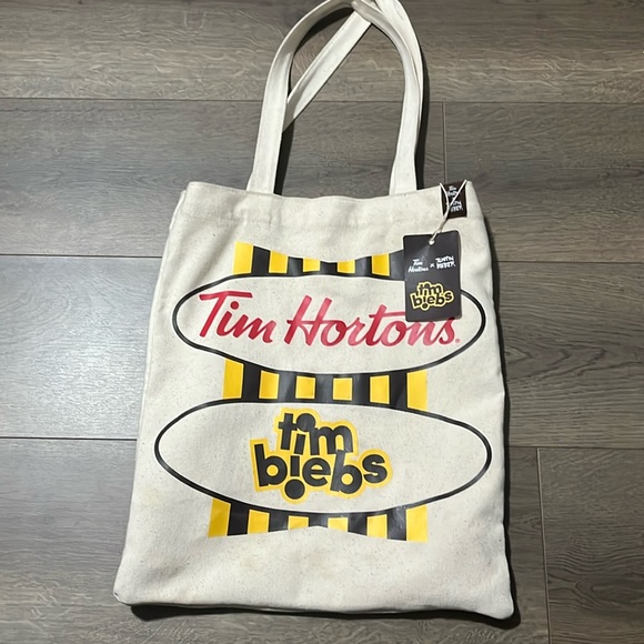 tim biebs Bags Justin Bieber X Tim Hortons Tim Biebs Tote Bag Poshmark